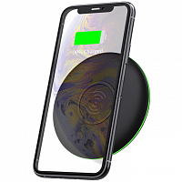 Беспроводное зарядное устройство WiWU M4 Wireless Desktop Charger чёрное
