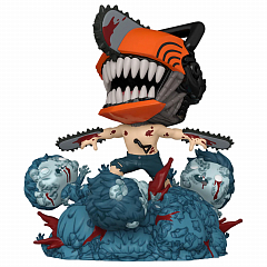 Фигурка Funko POP! Deluxe Chainsaw Man Chainsaw Man