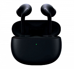 Беспроводные наушники Xiaomi Buds 3 чёрные (Carbon Black)