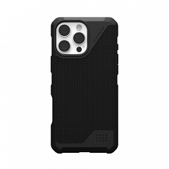 Чехол UAG Metropolis LT ткань Kevlar с MAGSAFE для iPhone 16 Pro 6.3" чёрный