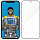 Защитное стекло BlueO Silk Anti-reflective для iPhone 13 Pro Max чёрное (MB26-13-6.7)