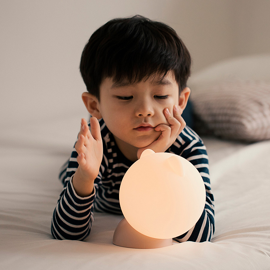 Портативный ночник SOLOVE Night light 2000mAh Type-C Чёрный (001D Black RUS)