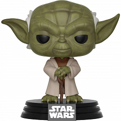 Фигурка Funko POP! Bobble Star Wars Clone Wars Yoda