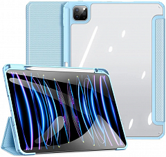 Чехол Dux Ducis TOBY Series (слот под стилус) для iPad Pro 11 (M4, 2024) голубой