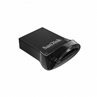 Флеш-накопитель SanDisk Ultra Fit Hi-Speed USB 3.1 Flash Drive 128 Гб черный