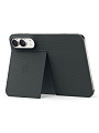 Чехол для iPhone Duo Folio с подставкой темно-синий