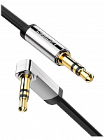 Кабель угловой UGREEN AV119 (10598) 3.5mm Male - 3.5mm Male  1,5м