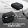 Чехол Elago Silicone Hang case для AirPods Pro 2 (2022) Чёрный (Black)