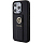 Чехол CG Mobile Guess Grip Stand 4G Saffiano для iPhone 15 Pro чёрный