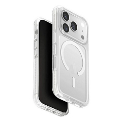 Чехол Uniq Combat для iPhone 17 Pro Max с MagSafe белый