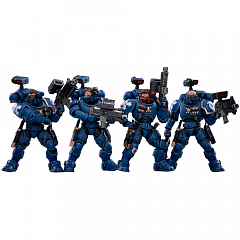 Набор фигурок Warhammer 40K Vanguard Space Marines Ultramarines Incursors 4 шт