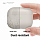 Чехол Elago Liquid Hybrid Basic Case для AirPods 3 бежевый (Stone)