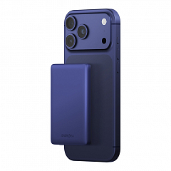 Внешний аккумулятор магнитный EnergEA 20W - 5000mAh синий