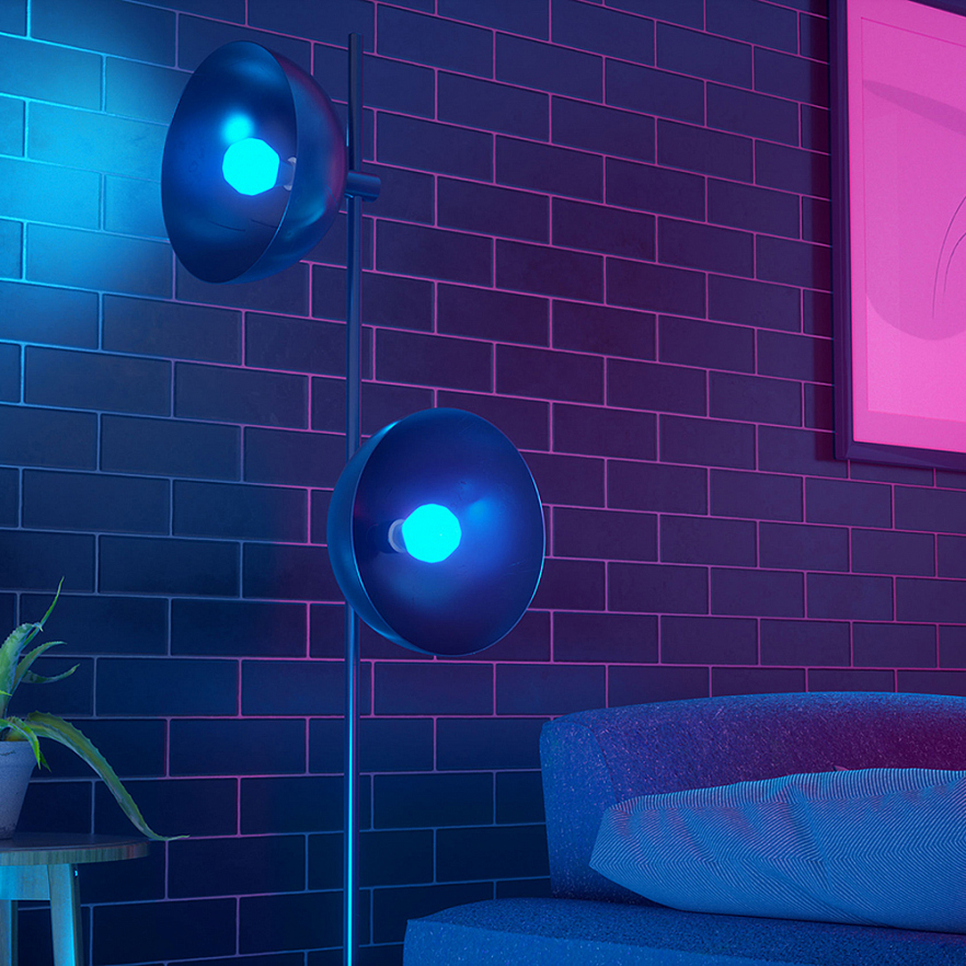 Умная лампочка Nanoleaf Essentials Smart A19 Bulb E27