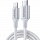 Кабель Ugreen US304 USB-C to Lightning Cable (1,5 метра) белый (70524) 