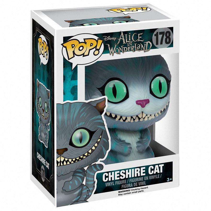 Коллекционная фигурка Funko POP! Disney Alice in Wonderland Cheshire Cat (178) 6711