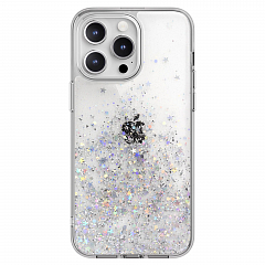 Чехол SwitchEasy Starfield для iPhone 15 Pro Max 6.7" Trasparent