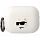 Чехол CG Mobile Karl Lagerfeld Silicone with ring NFT 3D Choupette для Airpods Pro 2 белый