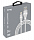 Кабель TFN 8pin (Lightning-USB) Forza (1 метр) белый