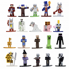 Набор Jada Toys Nano Minecraft  Minecraft Dungeons (20 Pack-Wave 4) (SDG No. 253265003)