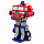 Радиоуправляемая модель-робот Jada Toys Transformers Optimus Transforming RC 33521