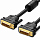 Кабель Ugreen DV101 DVI (24+1 pin) to DVI (24+1 pin) Cable (2 метра) чёрный (11604)