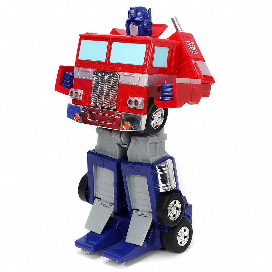 Радиоуправляемая модель-робот Jada Toys Transformers Optimus Transforming RC 33521