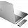 Хаб HyperDrive SOLO 7-in-1 USB-C Hub для MacBook серебристый (GN21D-SILVER)