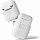 Чехол Elago Silicone Case для AirPods белый