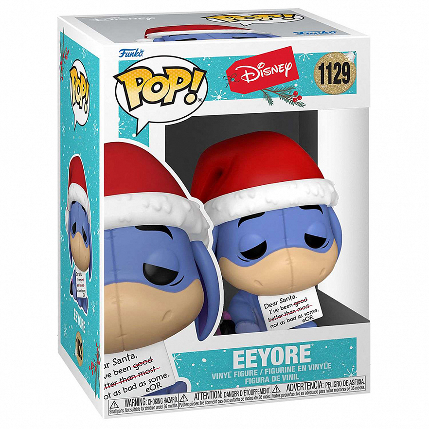 Фигурка Funko POP! Disney Holiday 2021 Eeyore (1129)