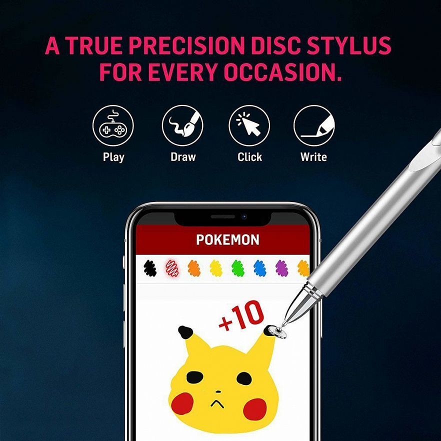 Стилус Adonit Pro 4 серебристый