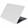 Чехол-накладка Crystal Case для Macbook Air 13 (M2/M3) 2022/2024 матовый белый