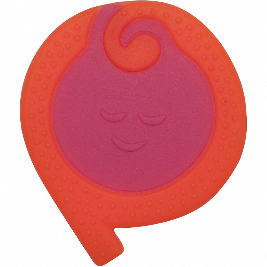 Прорезыватель для зубов Adiri A Teething Rings розовый/оранжевый (magenta-orange)