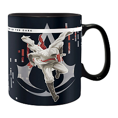 Кружка ABYstyle: Assassin’s Creed Heat Change The Assassins 460 ml (ABYMUG790)