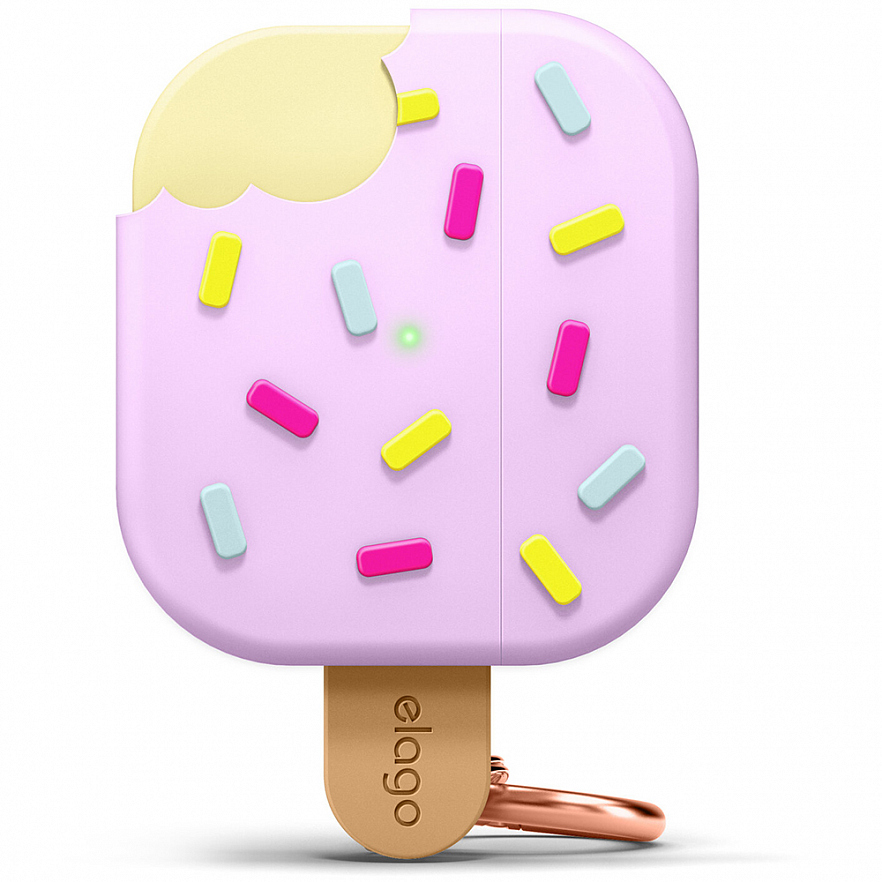 Чехол Elago Ice Cream Case для AirPods 3 лавандовый (Lavender)
