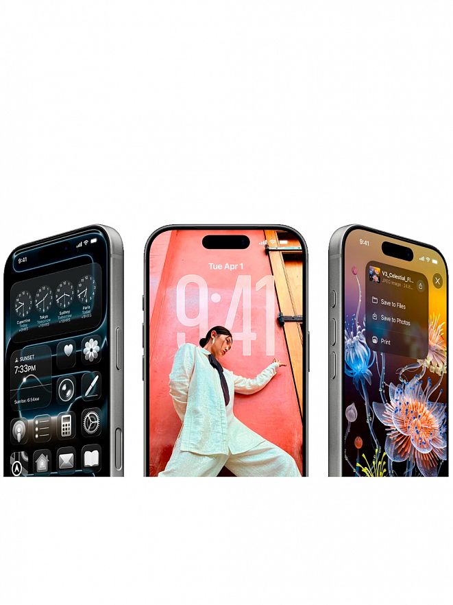 Apple iPhone 17 Pro Max 1Тб серебристый