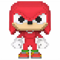 Фигурка Funko POP! 8-Bit Sonic the Hedgehog Knuckles (Exc)