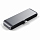 USB-хаб Satechi Aluminum Type-C Mobile Pro Hub серый космос (ST-TCMPHM)