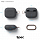 Чехол Elago Silicone Hang Case для AirPods 3 тёмно-серый (Dark Grey) 
