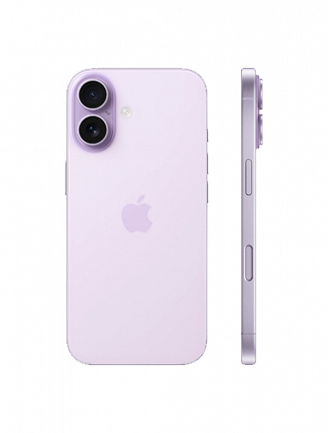 Смартфон Apple iPhone 17 - 512Gb Lavender (Esim)