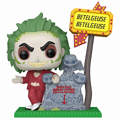 Фигурка Funko POP! Deluxe Beetlejuice Here Lies Betelguise (Exc)