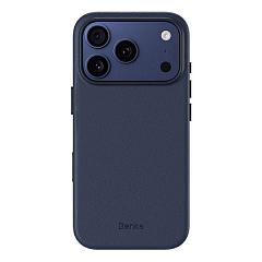 Чехол Benks VitaPro Protective Case для iPhone 17 Pro 6.3" с Magsafe синий
