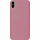 Чехол Brando Leather Textured Case для iPhone X/Xs розовый