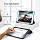Чехол Dux Ducis Osom Series для iPad 10.2 (pen slot) синий Midnight Blue