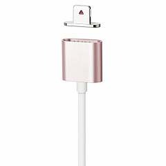 Магнитный кабель Moizen Magnetic Charging Cable (1.2 м) розовое золото (SNAP-C1A-1-RG)
