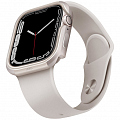 Чехол Uniq Valencia для Apple Watch 44/45 mm светлый