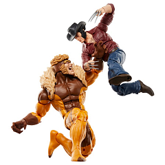 Фигурка Hasbro Marvel Legends Series, Marvel's Logan vs Sabretooth