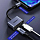 Разветвитель Ugreen CM232 (60165) USB-C One-Two Converter серый