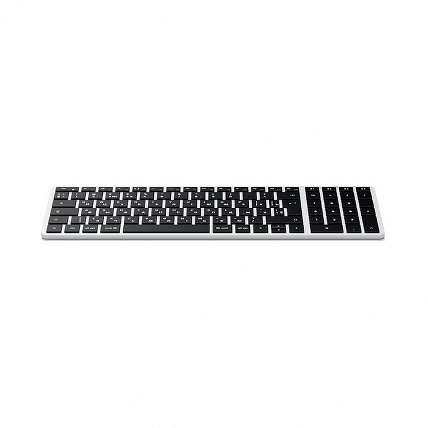 Клавиатура беспроводная Satechi Slim X2 Bluetooth - русская - серебристый