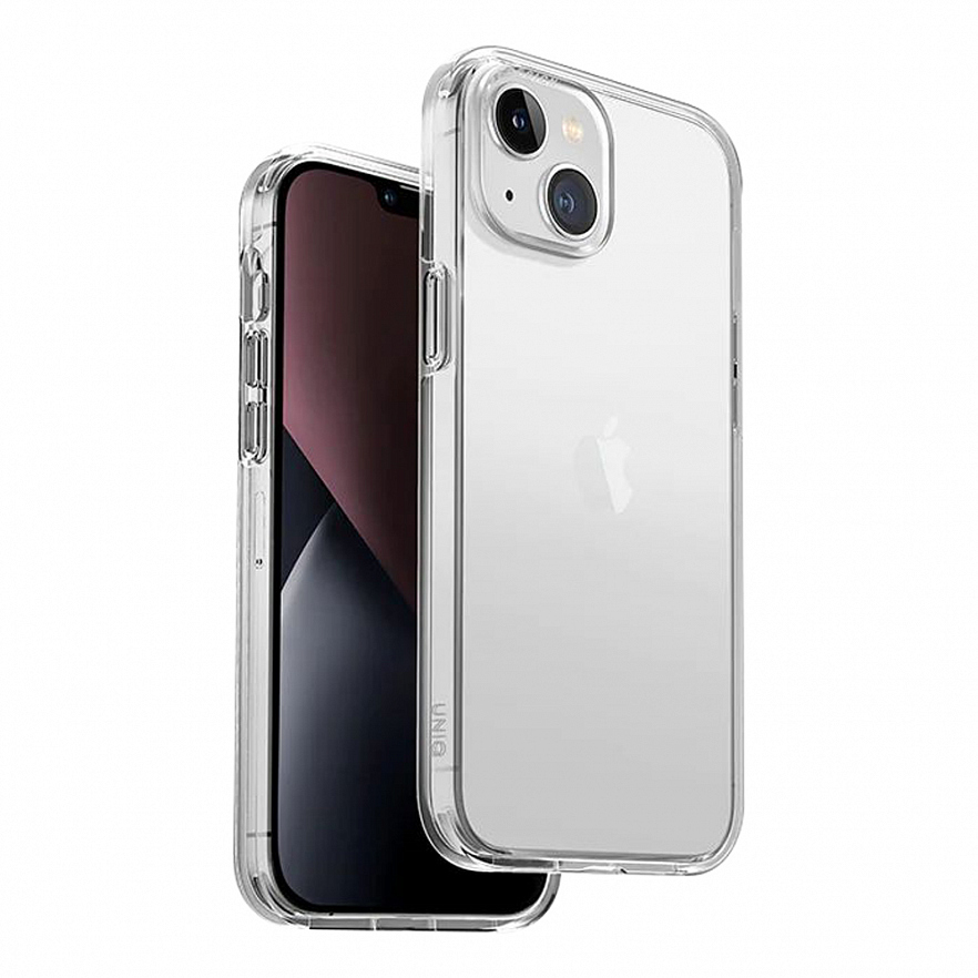 Чехол Uniq Clarion для iPhone 14 прозрачный